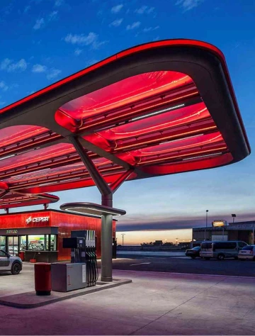 Estación de servicio Moeve